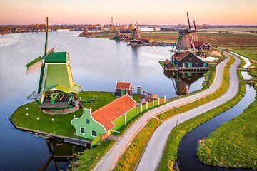 Zaanse Schans self guided visit by train from Amsterdam