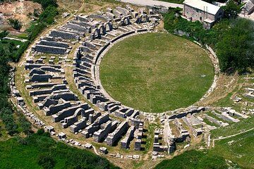 Split Salona and Klis Fortress Half Day Small Group Tour