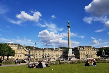 Stuttgart Full Day City Tour with Free Photoshoot