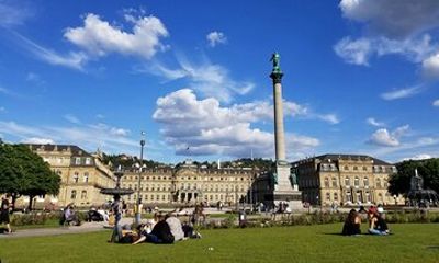 Stuttgart Full Day City Tour with Free Photoshoot