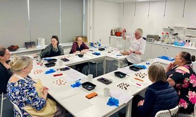 3 Hour Chocolate Making Experience in The Mayford business centre
