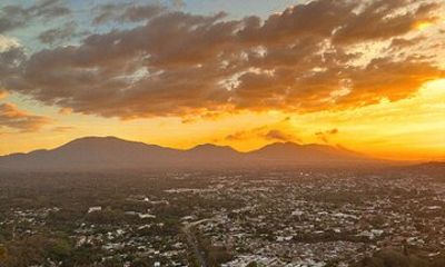 Cerro Tecana, Santa Ana Views and Sunset Hike