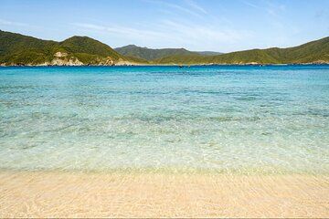 Full Day Tour to Playa Cristal Tayrona Park by Boat