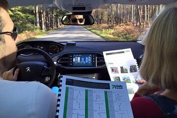 Private Car Rally Tour Noord West Veluwe