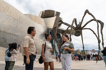 Bilbao, Guggenheim & Gaztelugatxe from Biarritz