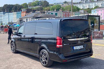 Private Guided Shore Excursions from Cobh - LUXURY Line MPV XL
