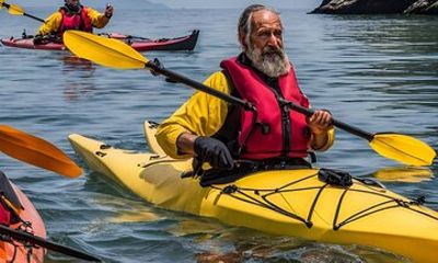 From Kalkan Sea Kayak Excursion(Boutique Sea Kayak Tour)