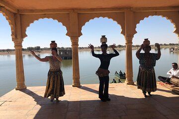 Rajasthani Folk Music and Dance Adventure