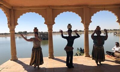 Rajasthani Folk Music and Dance Adventure