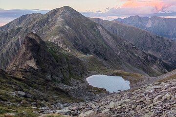 Full day hike in Fagaras Mountains and Transfagarasan road
