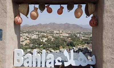 Full Day Tour in Nizwa Fort, Bahla Fort and Jabrin Castle
