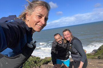 Trail Running or Hiking Adventure at São Martinho do Porto Cliffs