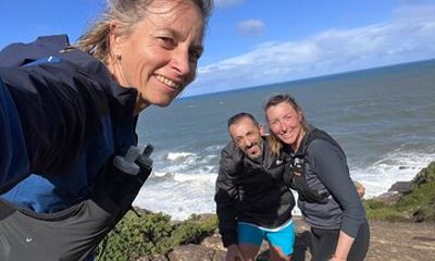 Trail Running or Hiking Adventure at São Martinho do Porto Cliffs