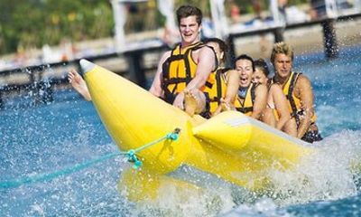 Inflatable Banana Boat Ride