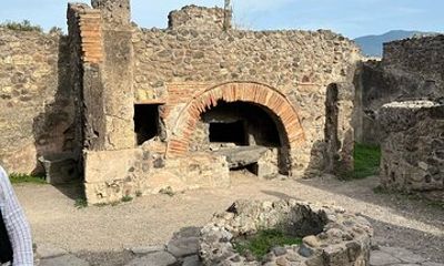 Pompeii Ruins Guided Tour from Ravello