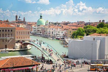 Private Transfer from Venice Marco Polo Airport to P-le Roma