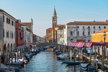 Private Transfer from Venice Marco Polo Airport to Chioggia