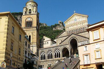 Positano, Amalfi and Ravello Tour from Salerno