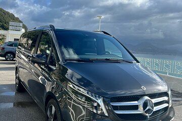 Transfer from Ravello to Rome and vice versa