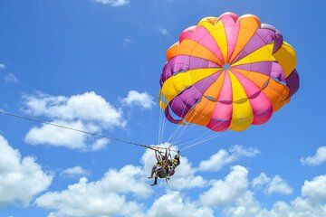 Parasailing Activity In St. Julian's Including Photos and Video