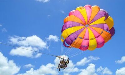 Parasailing Activity In St. Julian's Including Photos and Video