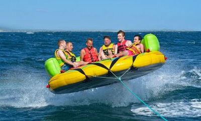 Inflatable Crazy Sofa Ride