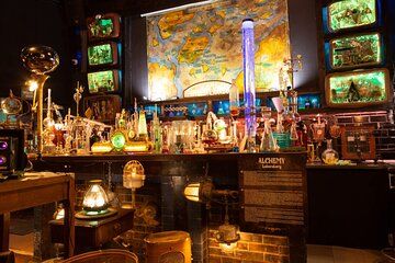 Half-Day Tour to Salt Mine, Imersiv Art and SteamPunk