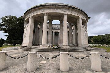 Frome Ieper/ypres 4H. WW1 Battle of Messines private Tour