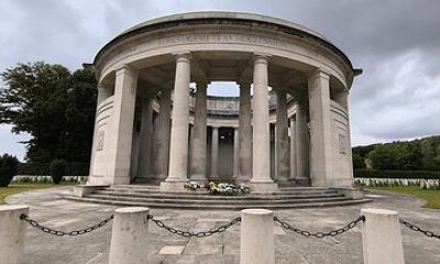 Frome Ieper/ypres 4H. WW1 Battle of Messines private Tour