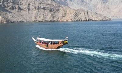 Khasab Musandam Full Day Dhow Cruise with Lunch and Snorkeling
