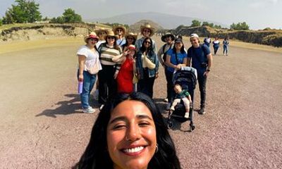 Teotihuacan Pyramids Morning Tour With Me, Angela!