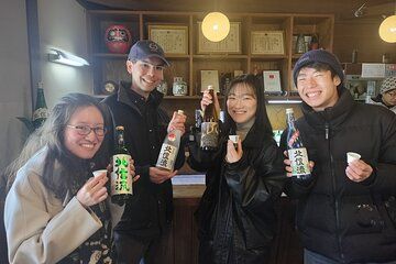 Sake and Stroll: A Deep Dive into Obuse's Brewing Heritage