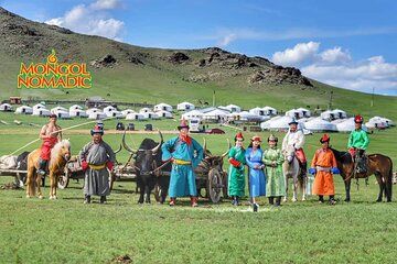 Mini Naadam Festival and Nomadic Cultural Show