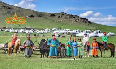 Mini Naadam Festival and Nomadic Cultural Show