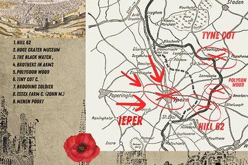 Frome Ieper/ypres 4H. WW1 Salient private Tour
