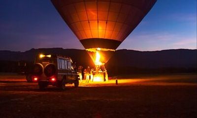 The ultimate Mara Balloon Experience