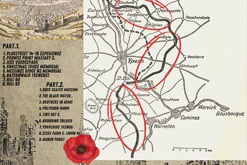 Frome Ieper/ypres 8H. WW1 Grand private Tour
