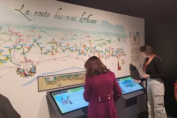 Visit of Vino Storia the Alsace Wine Museum