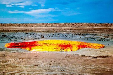 Private Tour of Turkmenistan with Exclusive Guide and Car