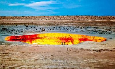 Private Tour of Turkmenistan with Exclusive Guide and Car
