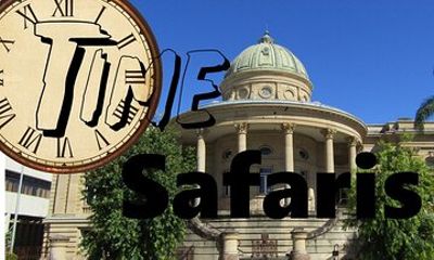 Time Safaris Rockhampton History Walks