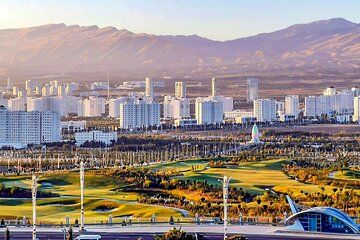 Customized 9 Day Family Tour of Turkmenistan with Private Car