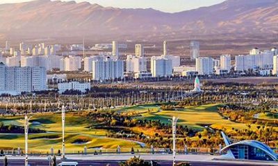 Customized 9 Day Family Tour of Turkmenistan with Private Car