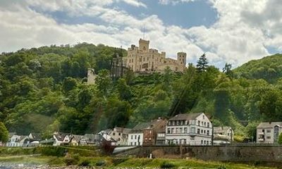 Koblenz: Stolzenfels Castle Private Tour with Transfers