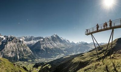 Lausanne Grindelwald First Cable Car and Interlaken Top Adventure