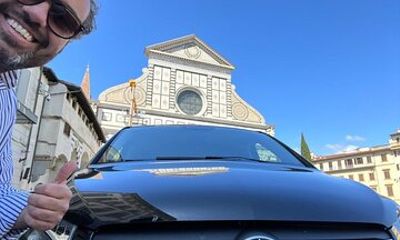 Private Transfer from Positano to Rome and from Rome to Positano