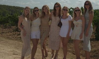 Ibiza: Private Wine Tasting + Tapas + Olive Oil Tasting+Transport