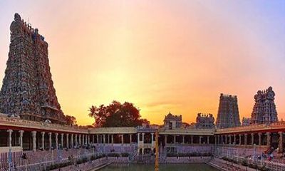 Madurai, Rameshwaram, Trichy, Thanjavur Temples Private Tour