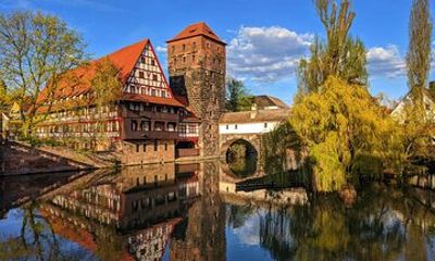 Nuremberg Eleven Hour Tour from Stuttgart with Free Photography
