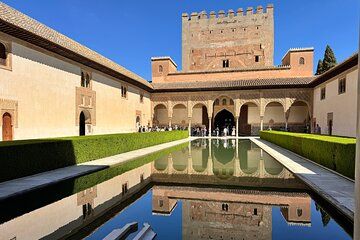 Alhambra and Granada Private Daytrip from Nerja
